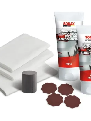 Akční Cena Sonax Sada na odstraňování rýh z laku vozidla