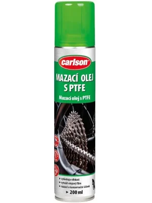 Nejprodávanější Mazací olej na jízdní kola a elektrokola s PTFE Carlson 200ml