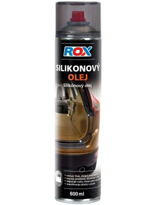 Silikonový olej Rox 600ml sprej Kup Teď
