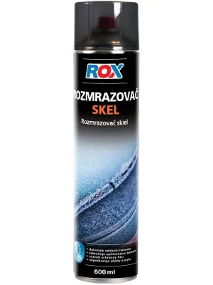 Rozmrazovač skel Rox 600ml sprej Tovární Cena