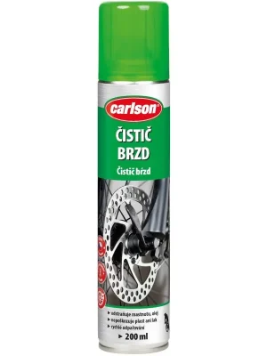 Nová Kolekce Čistič brzd pro jízdní kola a elektrokola Carlson 200ml