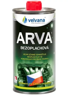 Čistič motorů Arva bezoplachová 500ml - CZ verze Cenová Bomba