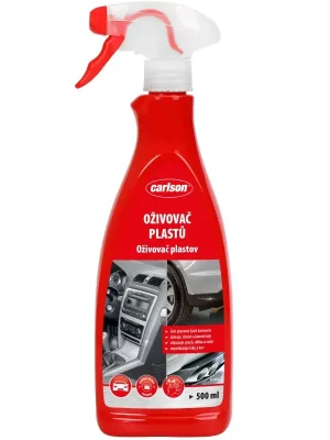 Oživovač plastů Carlson 500ml Víkendová Akce