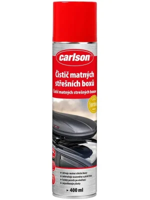 Čistič matných střešních boxů Carlson 400ml Expresní Doručení