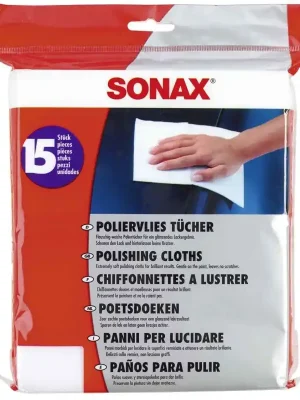Nejprodávanější Sonax Utěrky k leštění 15ks