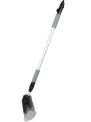 Nejlepší Cena Kartáč na mytí auta - teleskopický / průtokový / délka 97-160cm / šířka 29cm