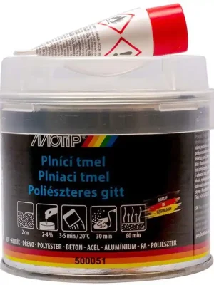 Polyesterový tmel výplňový 250g Originální