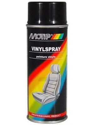 Barva na kůži a koženku 400ml - vinyl sprej černý Nejlepší Cena
