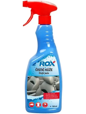Čistič kůže Rox 750ml Dokud Zásoby Vydrží
