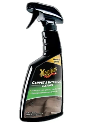 Sleva Meguiars Carpet and Interior Cleaner - Čistič textílií a interiérových povrchů 473ml