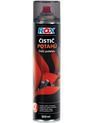 Ověřený Čistič potahů Rox 600ml sprej