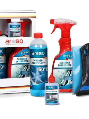 Bezpečná Platba Sada autokosmetiky Aroso Deutschland - zimní