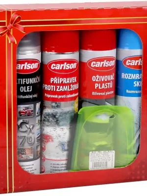 Nová Kolekce Dárková sada autokosmetiky Carlson vánoční