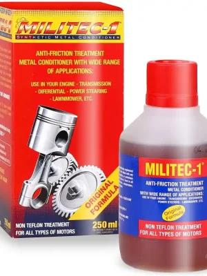 Přípravek proti opotřebení motoru / pro snížení spotřeby oleje Militec-1 original USA 250ml Horká Nabídka
