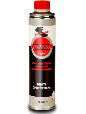 Ekolube Motor pro ošetření motorů a kompresorů proti opotřebení 450ml - koncentrát PTFE a hBN v syntetickém oleji Hit Sezóny