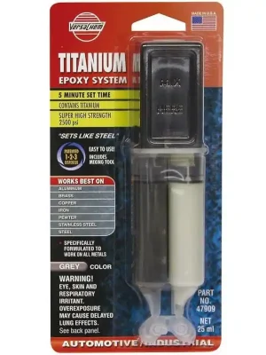 Časově Omezené Lepidlo dvousložkové epoxy s titanem 25ml