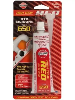 Autentický Těsnění silikonové Gasket 85g - vysoce teplotně odolné / červené