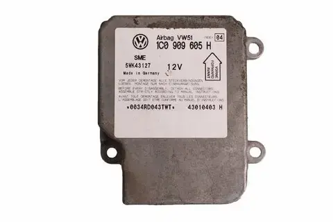 Jednotka airbagu 1C0909605H - 04 Vysoce Kvalitní