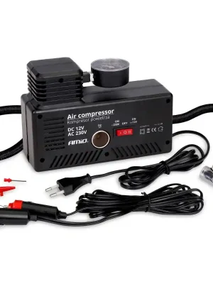 Ověřený Kompresor vzduchový 230V/12V 7bar / 100PSI