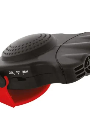 Ventilátor s topením 12V 150W Cenově Výhodný