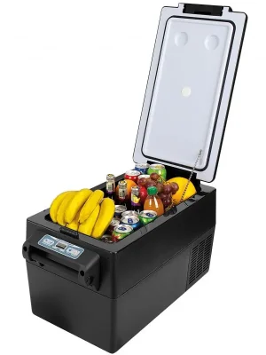 Autochladnička / mraznička / lednice kompresorová / chladící box do auta Aroso 12V/24V/230V 32l -20°C Akční Nabídka