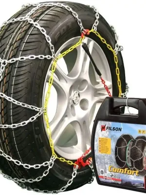 Sněhové řetězy Filson Comfort KN050 9mm - křížová stopa X / rakouská norma Ö-Norm Tovární Cena