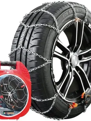 Bezpečná Platba Sněhové řetězy Weissenfels Uniqa automatické s napínací kladkou 080