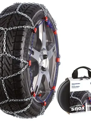 Nízká Cena Sněhové řetězy Pewag Snox Pro automatické s napínací kladkou - velikost SXP 530