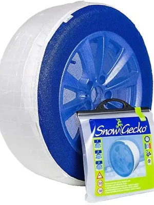 Sněhové řetězy / textilní návleky AutoSock Snow Gecko - velikost 3XL / rakouská norma Ö-Norm Ověřený