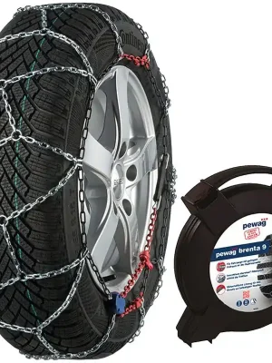 Výhodná Nabídka Sněhové řetězy Pewag Brenta 9 - velikost XMB 68