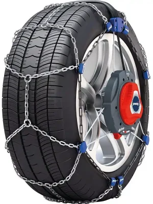 Sleva Sněhové řetězy Pewag Servomatik SUV pro dodávky / Off-Road / 4x4 / SUV / MPV do hmotnosti vozidla 3.5t - velikost RSM 78 V
