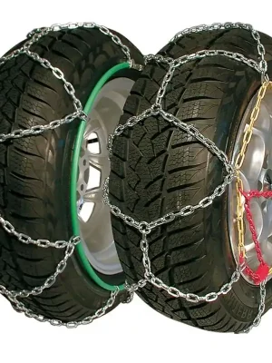 Značkový Sněhové řetězy Aroso Comfort KN120 9mm - křížová stopa X / rakouská norma Ö-Norm