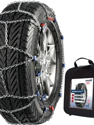 Sněhové řetězy Pewag Servo SUV pro dodávky / Off-Road / 4x4 / SUV / MPV do hmotnosti vozidla 3.5t - velikost RSV 80 Cenová Bomba