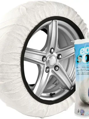 Top Prodej Sněhové řetězy / textilní návleky Isse Easy Sock - velikost M / celoevropská norma pro horské oblasti