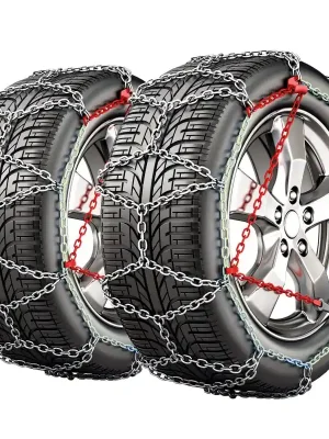 Sněhové řetězy Aroso Deutschland pro dodávky / Off-Road / 4x4 / SUV / MPV do hmotnosti vozidla 7.5t - KN250 Nejlepší Cena