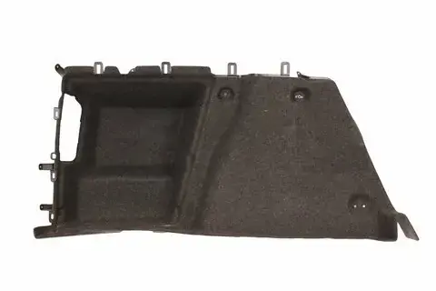 Panel zavazadlového prostoru combi levý černý 1Z9867427J1BS Značkový