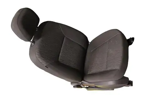 Bezpečná Platba Sedadlo spolujezdce mechanické černé (TAJI) 13377525