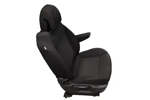Sedadlo spolujezdce mechanické vyhřívané černé sklopné 8864E7 Nejlepší Volba