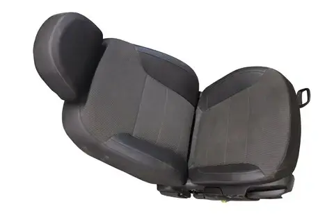 Sedadlo spolujezdce kůže/látka mechanické/elektrické černé (TAEJ) 13333772 Expresní Doručení