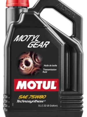 Olej Motul Motylgear 75W-80 5L Bezpečná Platba