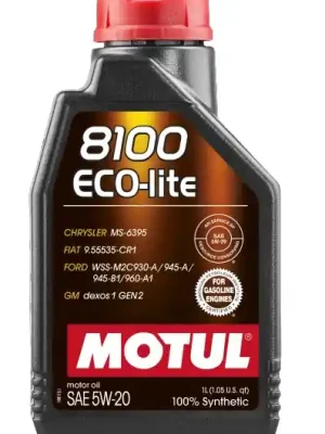 Přímo Od Výrobce Motul 8100 Eco - Lite 5W-20 1L