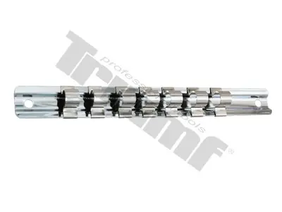 Mini lišta pro nástrčné hlavice 3/8" 7 svorek Hit Sezóny
