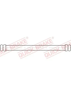 Nová Kolekce Brzdová hadice QUICK BRAKE 25.066