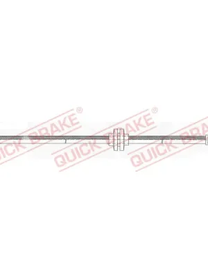 Brzdová hadice QUICK BRAKE 32.924 Nová Kolekce