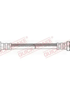 Brzdová hadice QUICK BRAKE 37.008 Víkendová Akce