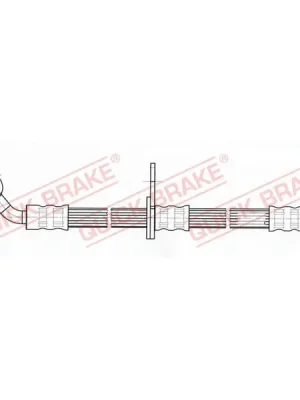 Brzdová hadice QUICK BRAKE 50.830 Nízká Cena