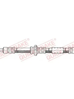Brzdová hadice QUICK BRAKE 50.984 Omezená Nabídka