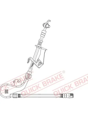 Brzdová hadice QUICK BRAKE 58.875X Originální