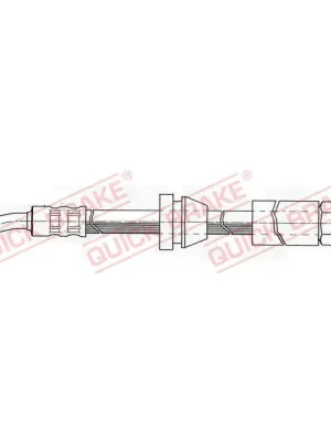 Cenová Bomba Brzdová hadice QUICK BRAKE 58.918