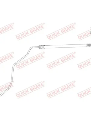 Nejlepší Volba Brzdová hadice QUICK BRAKE 96.018